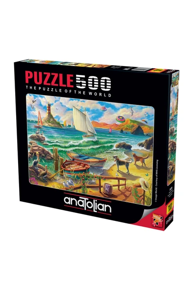 Anatolian 500 Parçalık Puzzle - Deniz Etkisi 3628