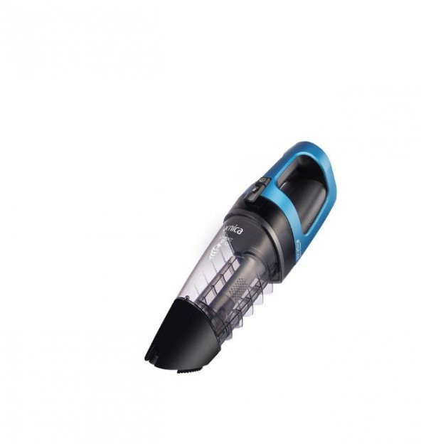 Arnica Et11201 Süpürgeç E-Max Şarjlı Dikey Süpürgesi Mavi - 3