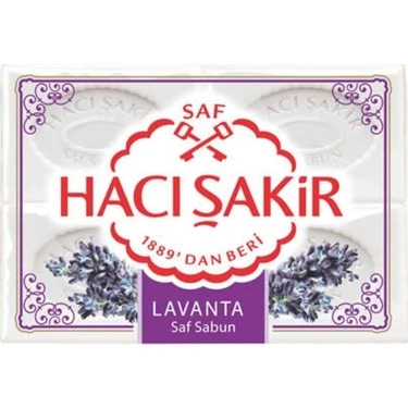 HACI ŞAKİR BANYO SABUN 600GR LAVANTA