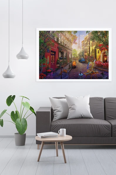 Anatolian 2000 Parçalık Puzzle - Paris Sokakları 3961 - Resim 3