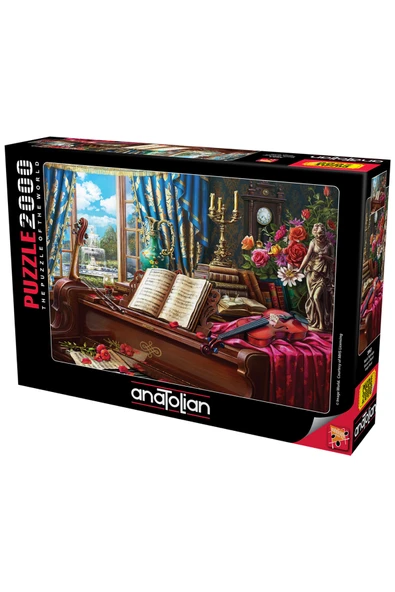 Anatolian 2000 Parçalık Puzzle - Müzik Topluluğu 3963