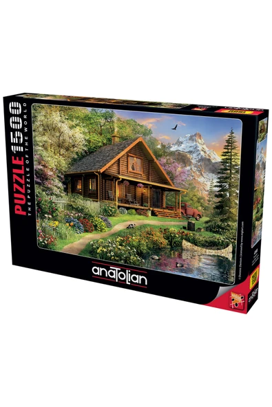 Anatolian 1500 Parçalık Puzzle - Bungalov 4568
