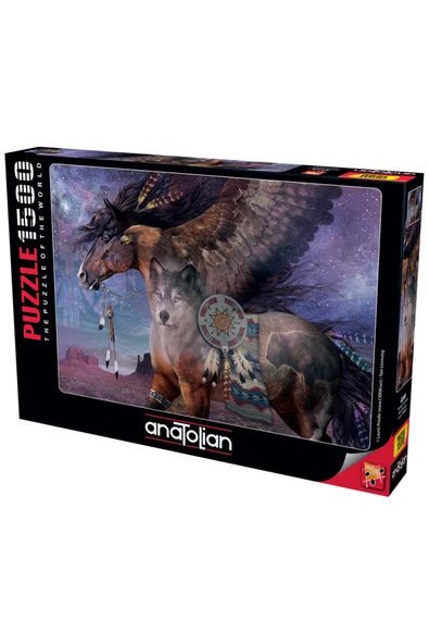 Anatolian 1500 Parçalık Puzzle - Ruhsal Yolculuk 4569