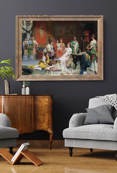 Anatolian 1500 Parçalık Puzzle - Davet Hazırlığı 4570 - Resim 3