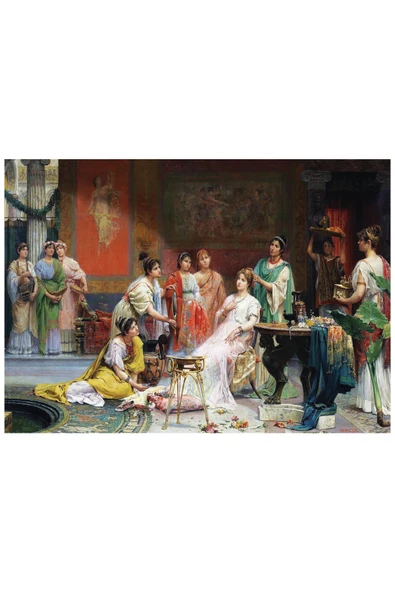 Anatolian 1500 Parçalık Puzzle - Davet Hazırlığı 4570 - Resim 2