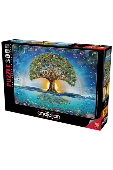Anatolian 3000 Parçalık Puzzle - Hayat Ağacı 4927