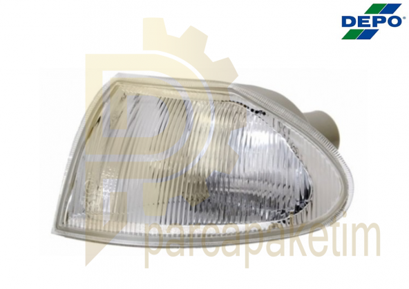 Opel Astra F Sinyal Sağ Beyaz [DEPO]