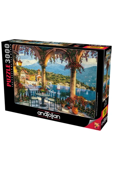 Anatolian 3000 Parçalık Puzzle - Akdeniz Akşamı 4926