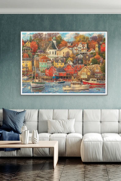 Anatolian 4000 Parçalık Puzzle - Keyif Limanı 5201 - 3