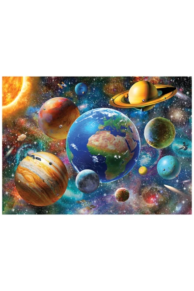 Anatolian 4000 Parçalık Puzzle - Solar Sistem 5200 - 2