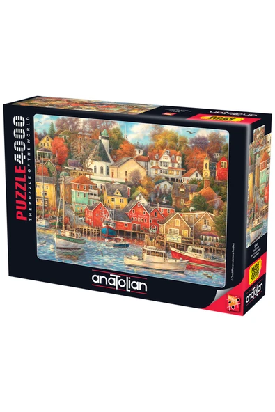 Anatolian 4000 Parçalık Puzzle - Keyif Limanı 5201