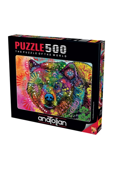 Anatolian 500 Parçalık Puzzle - Sevimli Ayı 3629
