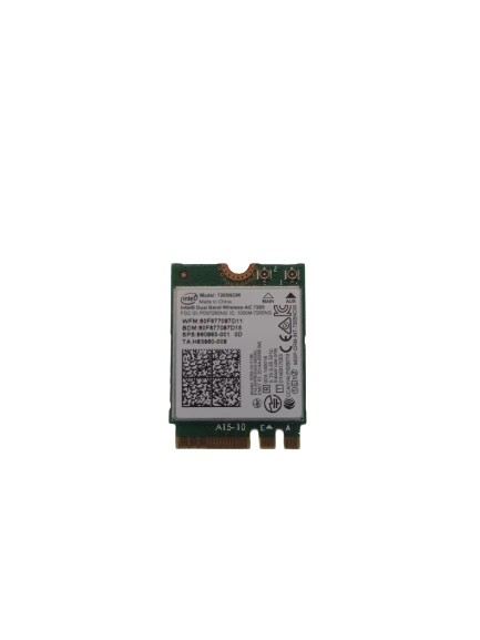 İntel 7265NGW Wireless Kart