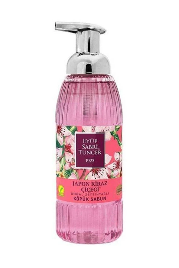 Eyüp Sabri Tuncer Zeytinyağlı Japon Kiraz Çiçeği Köpük Sabun 500ML