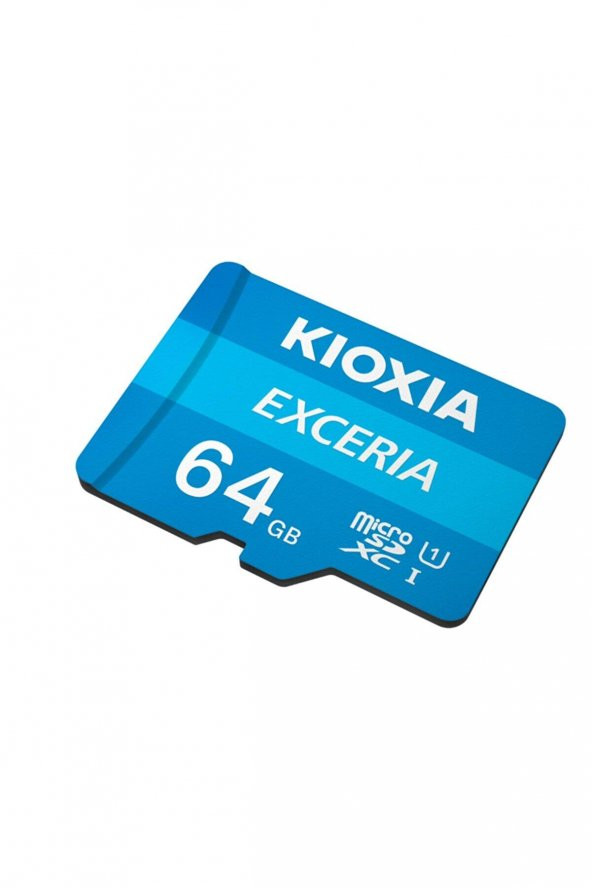 Kioxia 64 GB Exceria micro SDXC UHS-1 C10 100 MB-SN 64 GB Hafıza Kartı