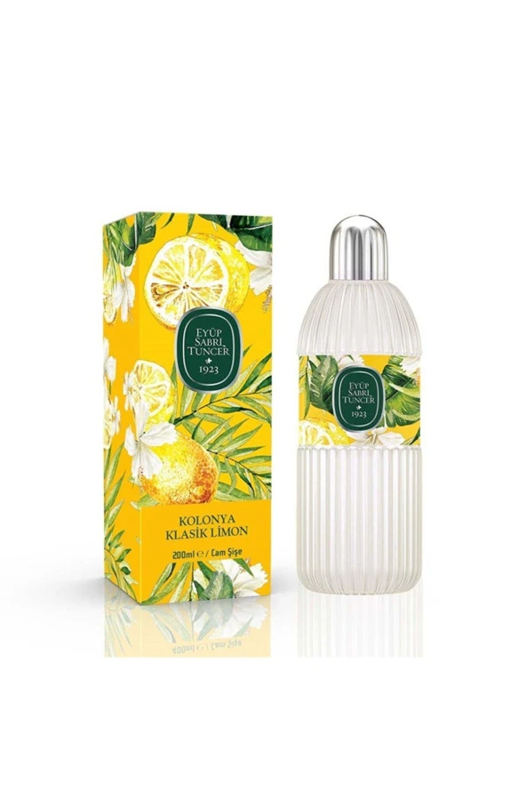 Eyüp Sabri Tuncer 200 ml Cam Limon Kolonyası