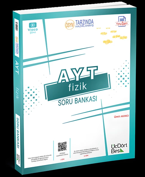 345 AYT Fizik Soru Bankası