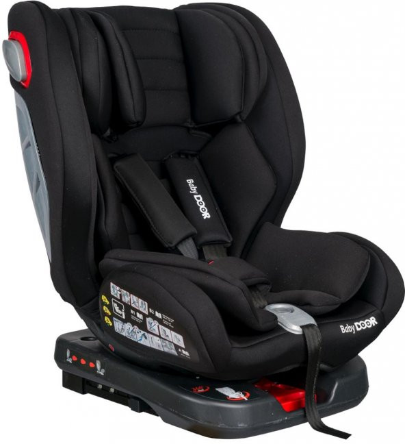 BabyDoor Airfox 0-36 Kg isofixli Oto Koltuğu 360° Dönebilen Oto Koltuğu-6199 - 4