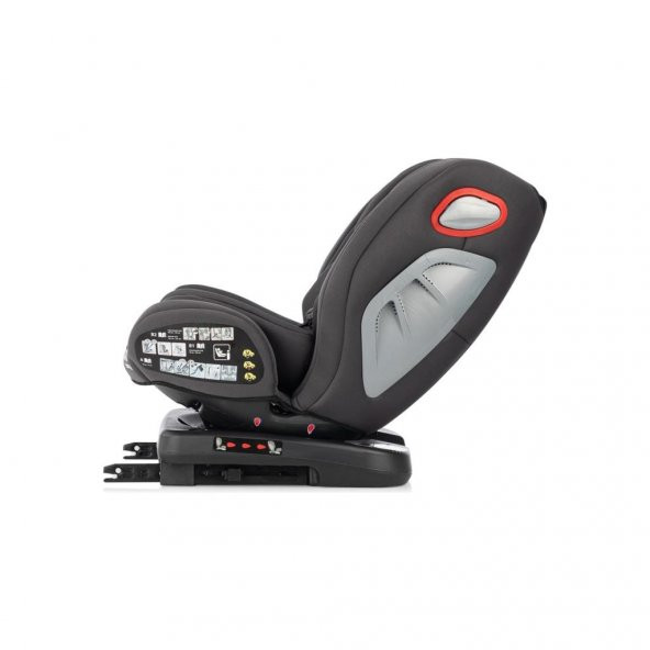 BabyDoor Airfox 0-36 Kg isofixli Oto Koltuğu 360° Dönebilen Oto Koltuğu-6199 - 9