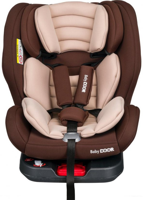 BabyDoor Airfox 0-36 Kg isofixli Oto Koltuğu 360° Dönebilen Oto Koltuğu-6199 - 11
