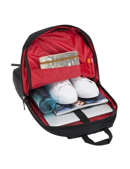 PLM OSLO NOTEBOOK SIRT ÇANTASI SİYAH 15.6'' - 4