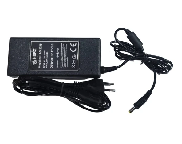 HERZ 12V 5A ADAPTÖR AD-1205