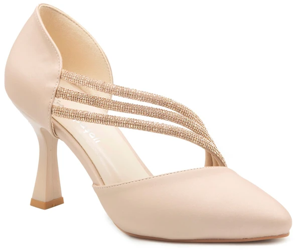 Gedikpaşalı Shs 23K 683 Ten Bayan Ayakkabı Bayan Klasik ürün görseli