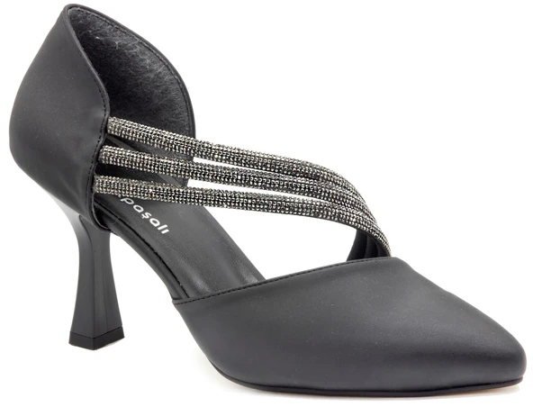 Gedikpaşalı Shs 23K 683 Siyah Bayan Ayakkabı Bayan Klasik ürün görseli