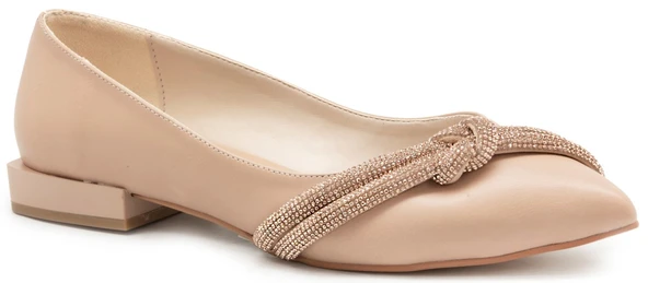 Gedikpaşalı Shs 23K 667 Ten Bayan Ayakkabı Babet ürün görseli