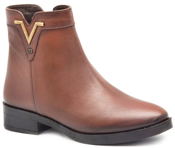 Gedikpaşalı Srk 23K 21893 Taba Bayan Ayakkabı Çizme-Bot Bot ürün görseli