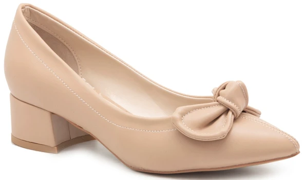 Gedikpaşalı Tnl 21Y 705 Vizon Bayan Ayakkabı Babet ürün görseli