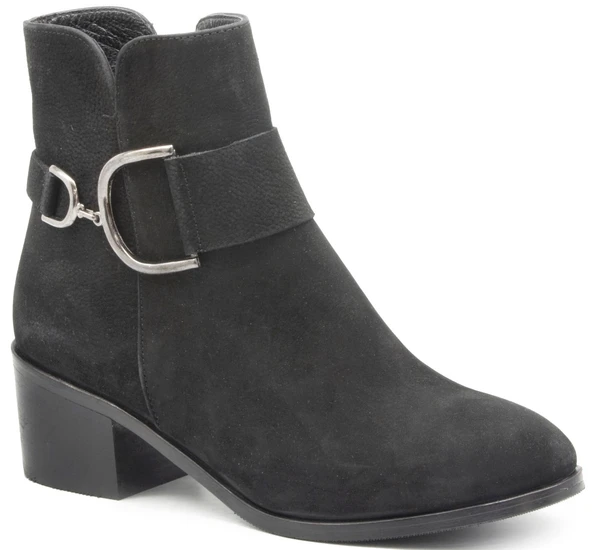 Gedikpaşalı Mrn 23K 245 Siyah Bayan Ayakkabı Çizme-Bot Bot ürün görseli