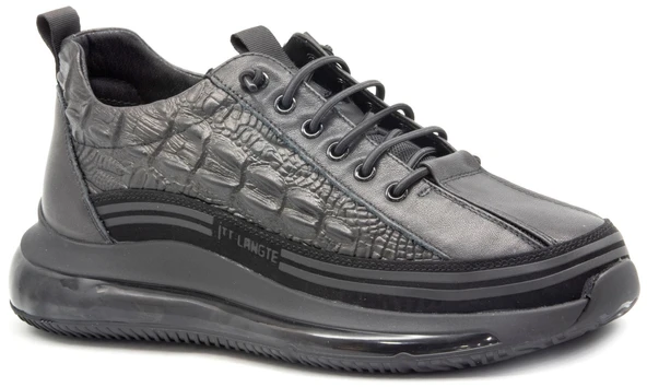 Gedikpaşalı Gj 23K 494 Siyah Erkek Ayakkabı Ayakkabı Casual ürün görseli