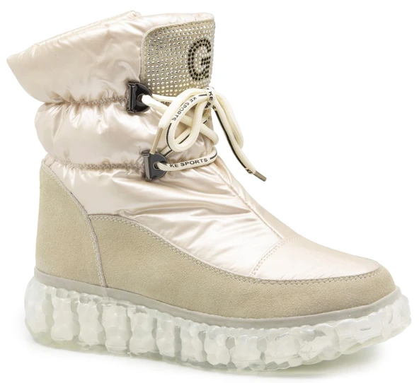 Gedikpaşalı Gj 23K 347 Bej Bayan Ayakkabı Çizme-Bot Bot ürün görseli