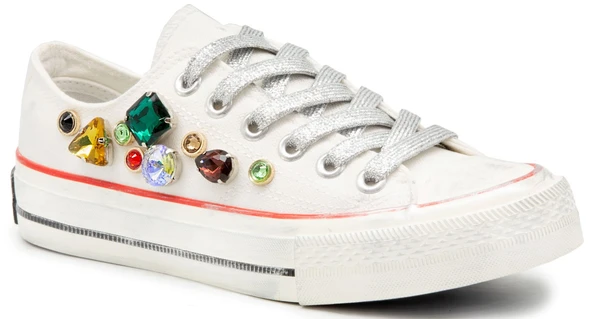 Gedikpaşalı Gj 23K 271 1 Beyaz Bayan Ayakkabı Kadın Casual ürün görseli