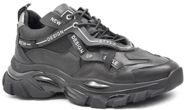 Gedikpaşalı Mrc 23K 16346 Siyah Erkek Ayakkabı Ayakkabı Casual ürün görseli