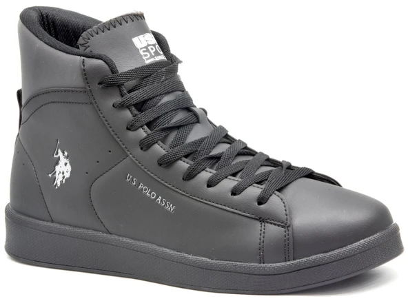 U.S. Polo Assn. 23K Tıbet Hı Siyah Erkek Ayakkabı Ayakkabı Spor ürün görseli