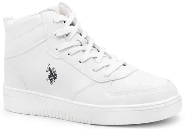 U.S. Polo Assn. 23K Arısto Hı Beyaz Erkek Ayakkabı Ayakkabı Spor ürün görseli