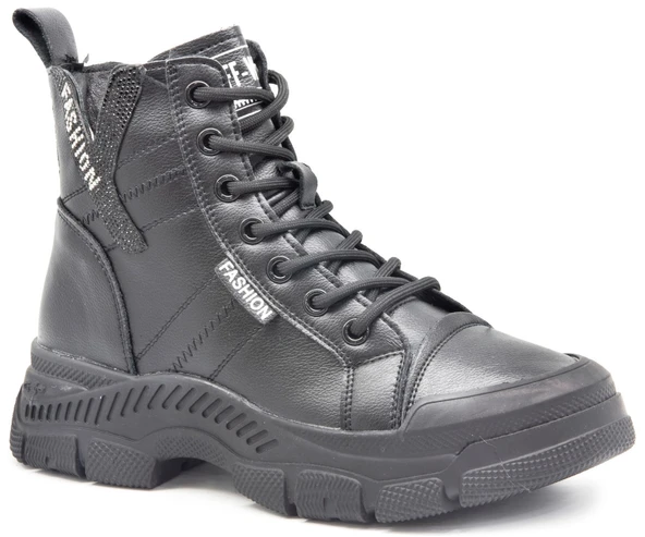 Gedikpaşalı Gj 23K 310 14 Siyah Bayan Ayakkabı Çizme-Bot Bot ürün görseli