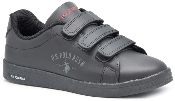 U.S. Polo Assn. 1608 8Ya Sınger Siyah Bayan Ayakkabı Bayan Spor ürün görseli
