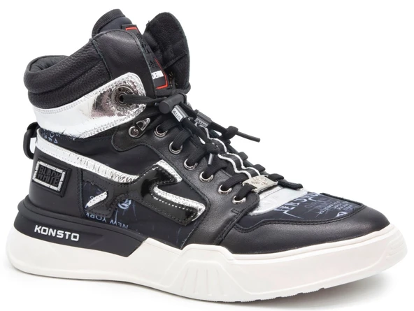 Gedikpaşalı Gj 23K 416 Siyah Erkek Ayakkabı Ayakkabı Casual ürün görseli