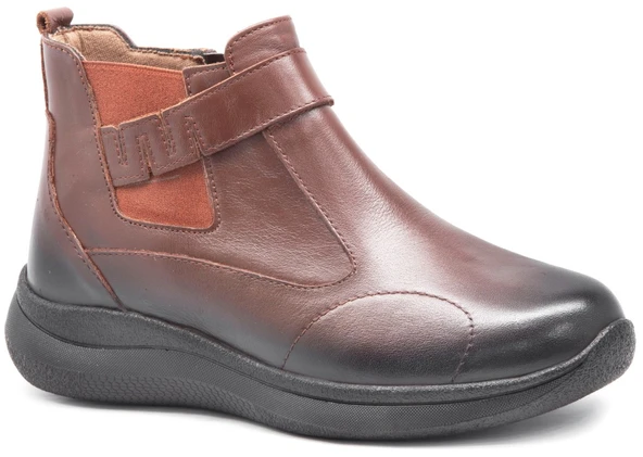 Gedikpaşalı Frl 23K 27951 Taba Bayan Ayakkabı Çizme-Bot Bot ürün görseli