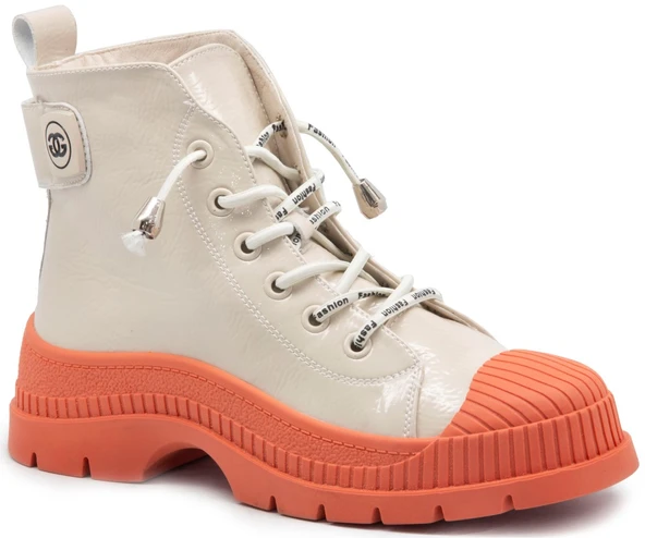 Gedikpaşalı Gj 23K 348 Turuncu Bayan Ayakkabı Çizme-Bot Bot ürün görseli