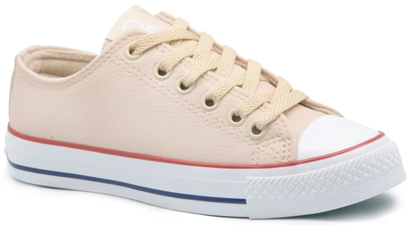 United Colors of Benetton Bnt 23K 30728 Bej Bayan Ayakkabı Bayan Spor ürün görseli