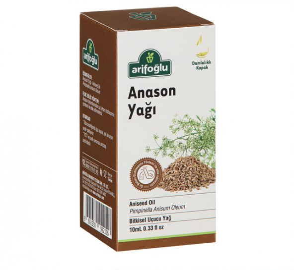 Arifoğlu Anason Yağı 10 ML - Resim 2