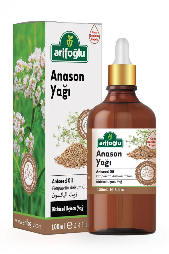 Anason Bakım Yağı 100ml