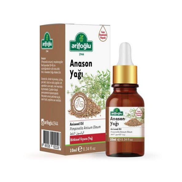 Arifoğlu Anason Yağı 10 ML ürün görseli