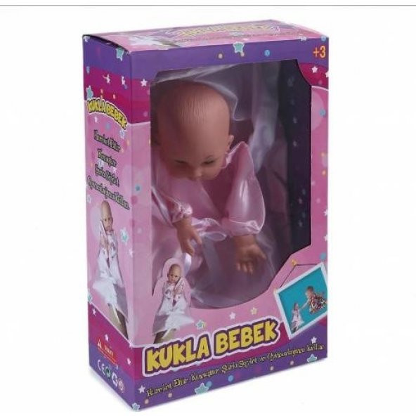 Toysan -Oyuncak Kukla Bebek - 2