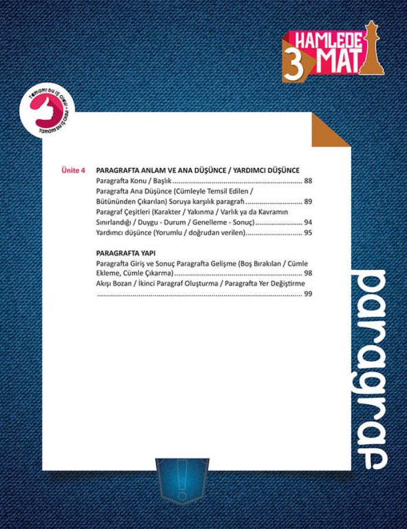 Tammat ÖSYM Paragraf Soru Bankası - 5