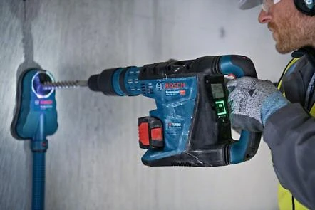 Bosch GBH 18V-40 C Akülü Kırıcı Delici Solo - Resim 4